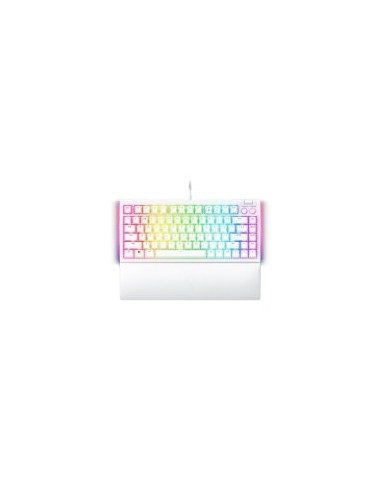 Razer BlackWidow V4 75% White